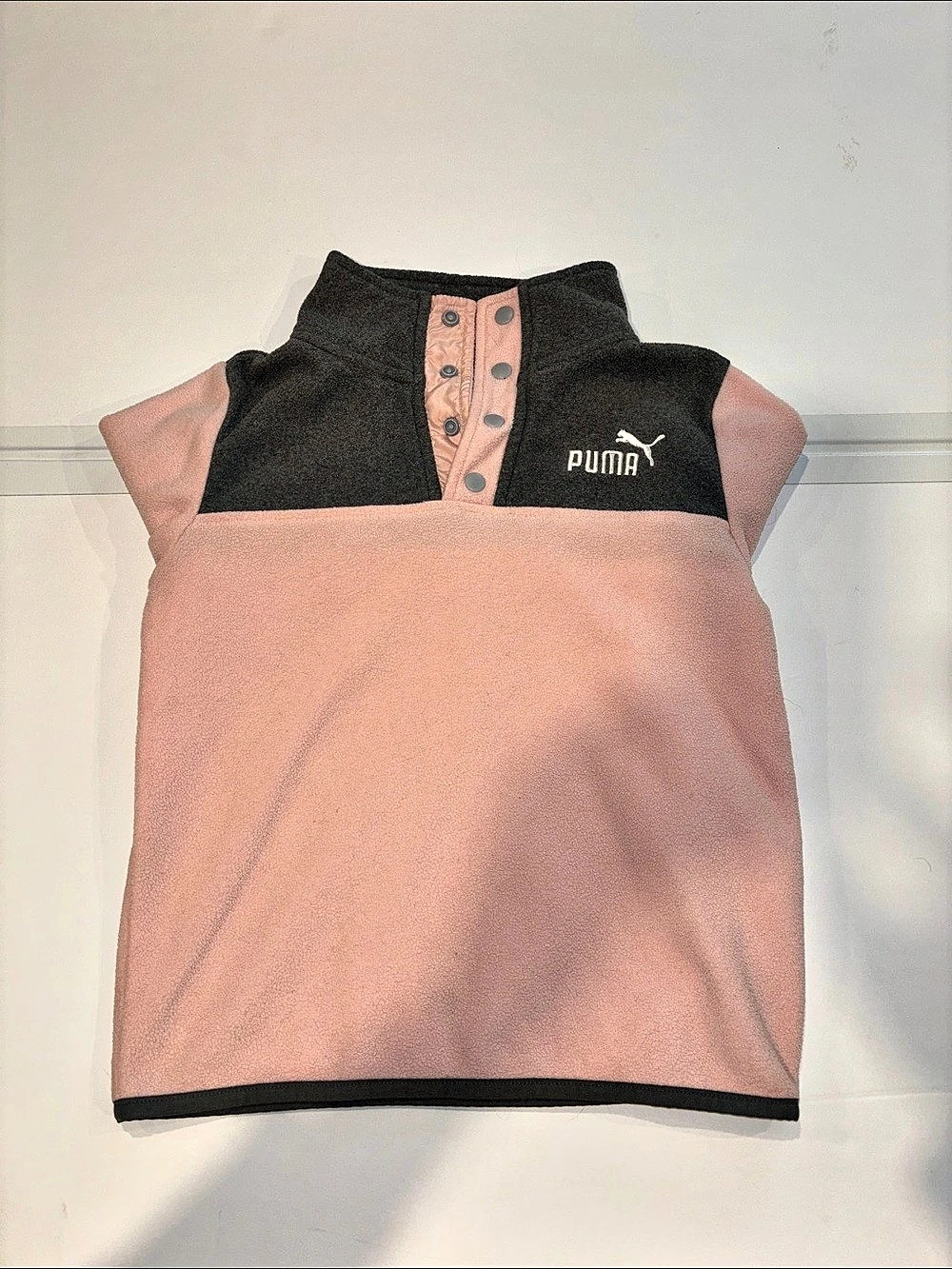 3 for $30. PUMA Girls Color Block Pullover Size 7/8